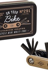 Wild & Wolf Pocket Bicycle Multi Tool Kit