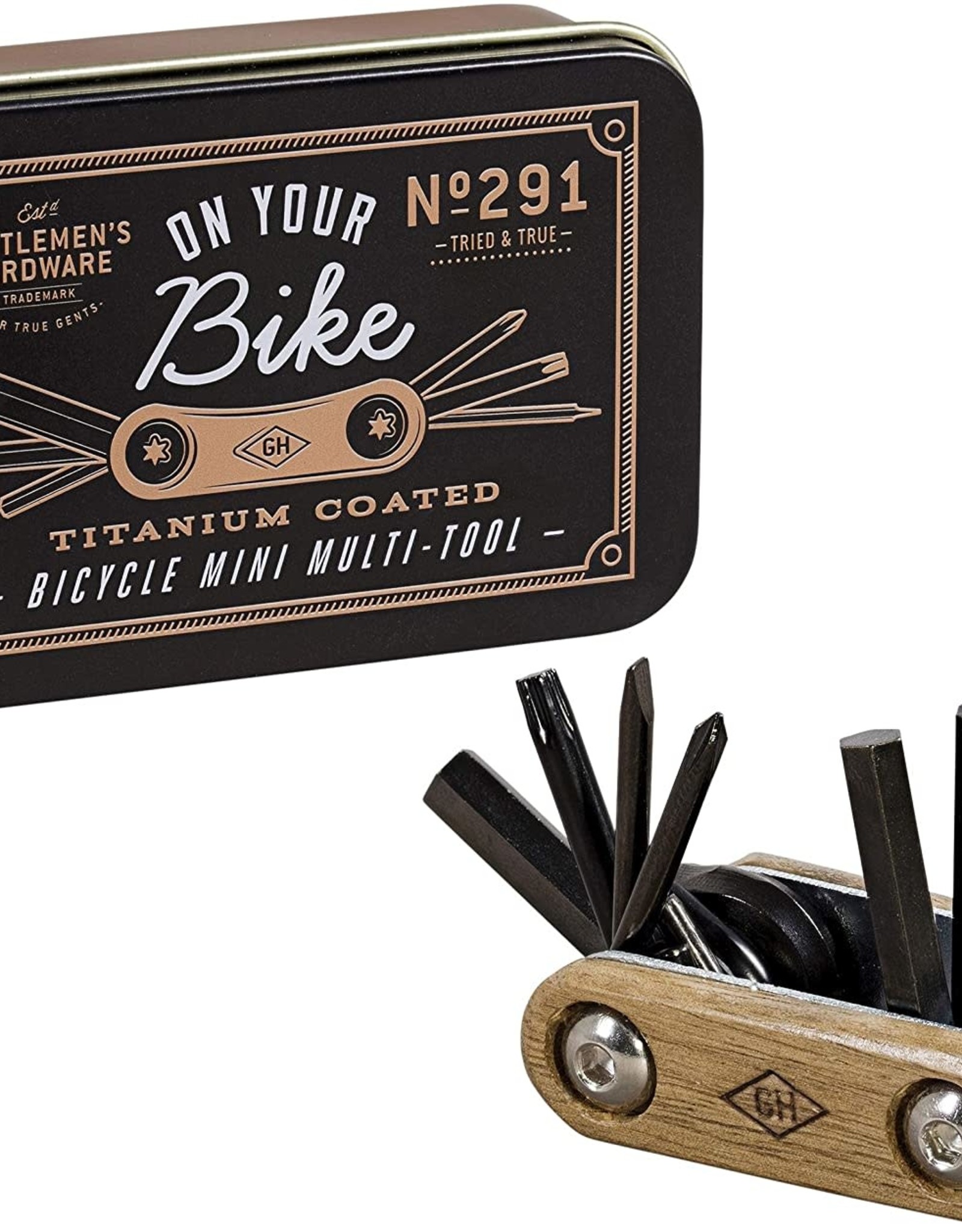 Wild & Wolf Pocket Bicycle Multi Tool Kit