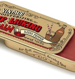 Tinte Cosmetics Vintage Lip Licking Tin - Miss Pepper
