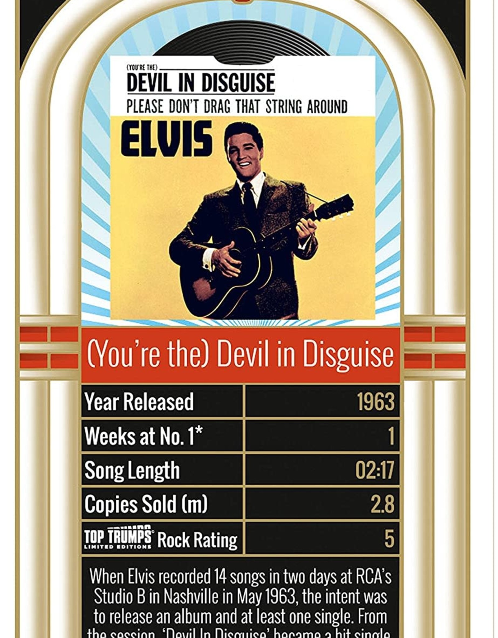 Outset media Top Trumps Elvis