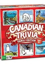 Outset media Canadian Trivia Family Edition