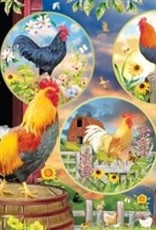 Cobble Hill Rooster Magic - 500pc