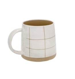 Indaba Sandstone Mug Grid