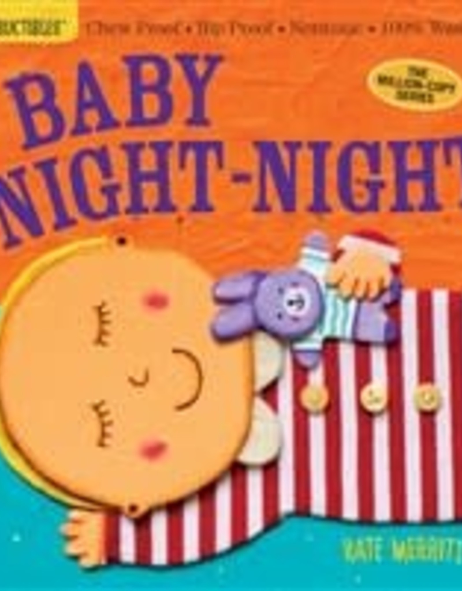 Thomas Allen & Son Indestructibles Baby Night Night