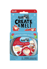 Stortz & Associates Crazy Aaron's z Putty Santa's Cookies