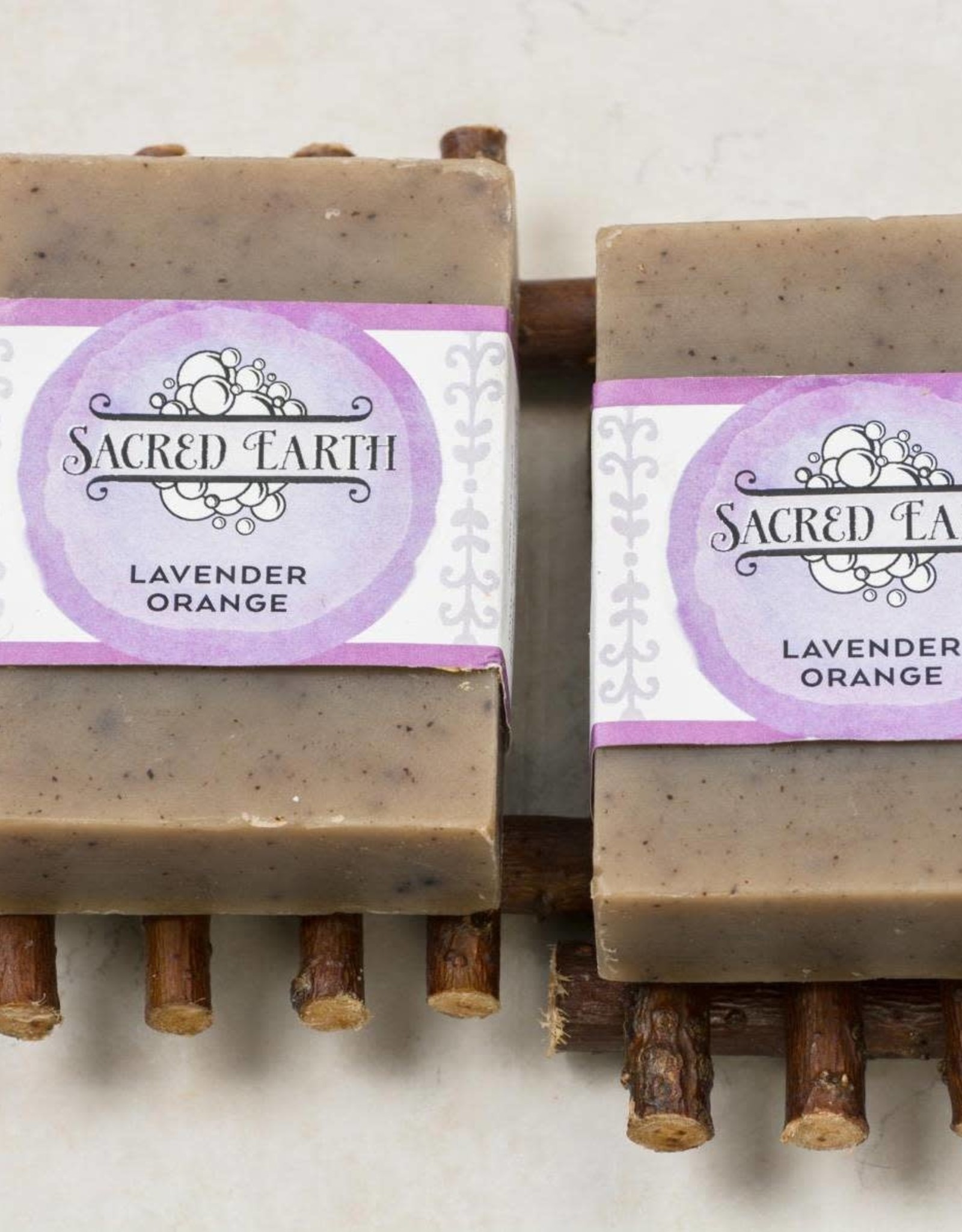 Sacred Earth Soaps Sacred Earth - Lavender Orange Soap