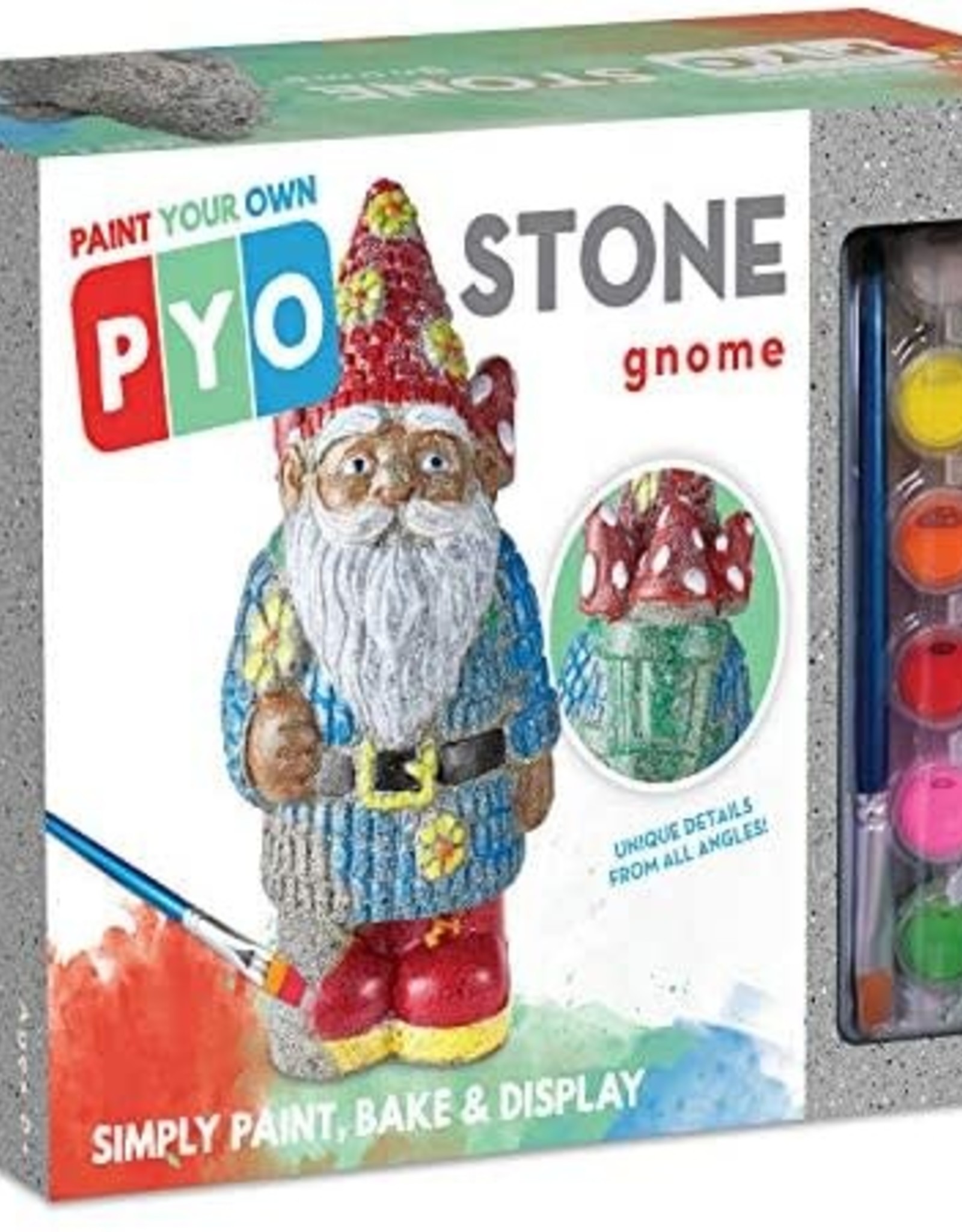 Outset media Paint Your Own Stone Gnome