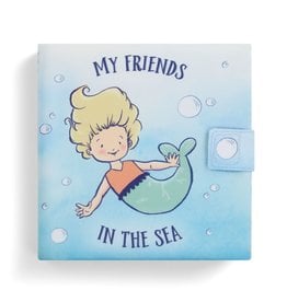Demdaco Our Little Library Soft Books My Friends in the Sea