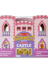 Melissa & Doug Fold & Go Princess Castle