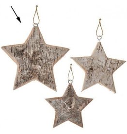 Luvcan Birch Hanging Star 5 point