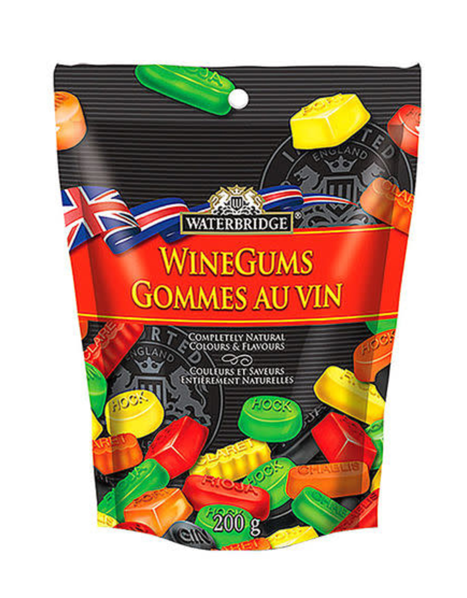 Pacific Candy Waterbridge Wine Gums 175g
