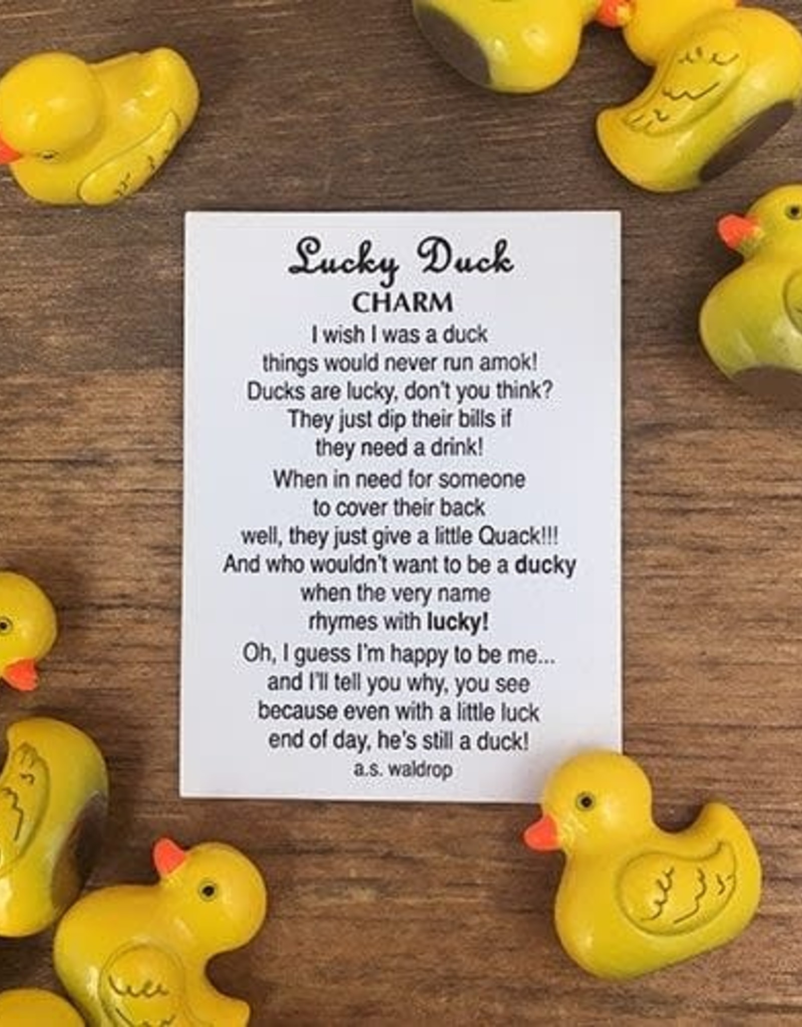 Ganz Lucky Duck Charm