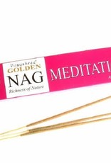 Stone Handcrafts and Gifts Nag Golden Meditation 15g
