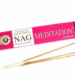 Stone Handcrafts and Gifts Nag Golden Meditation 15g