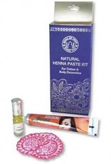 Stone Handcrafts and Gifts Natural Henna Paste Kit
