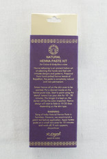 Stone Handcrafts and Gifts Natural Henna Paste Kit