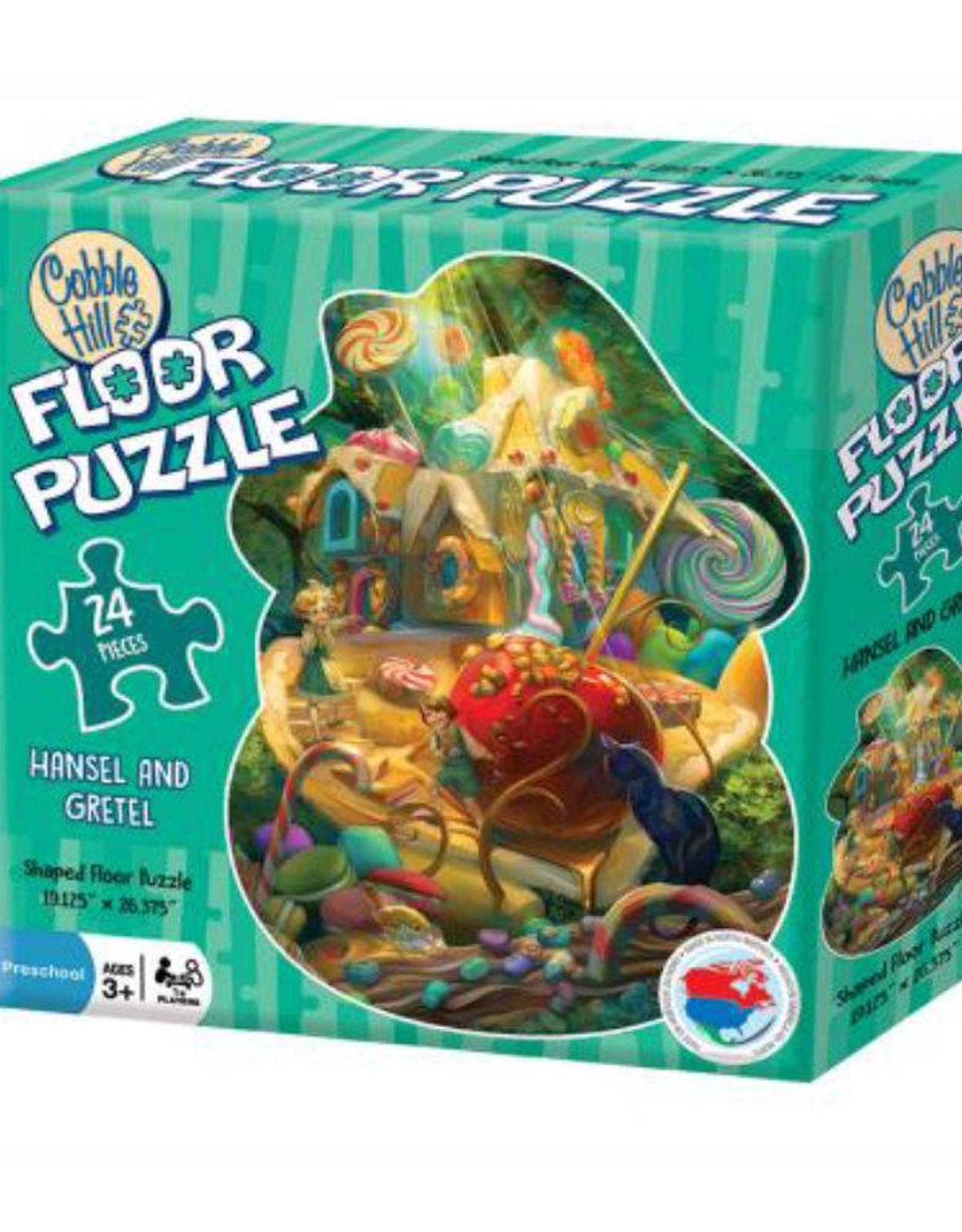 Cobble Hill Hansel and Gretel Floor Puzzle 24p