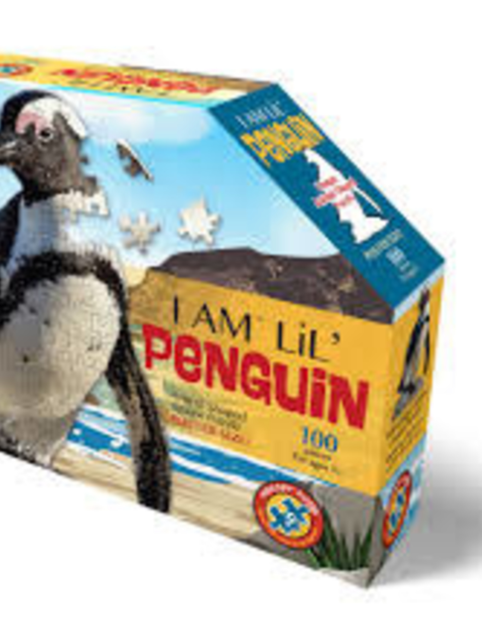 MaddCapp I am Lil Penguin - Madd Capp Puzzle 100P