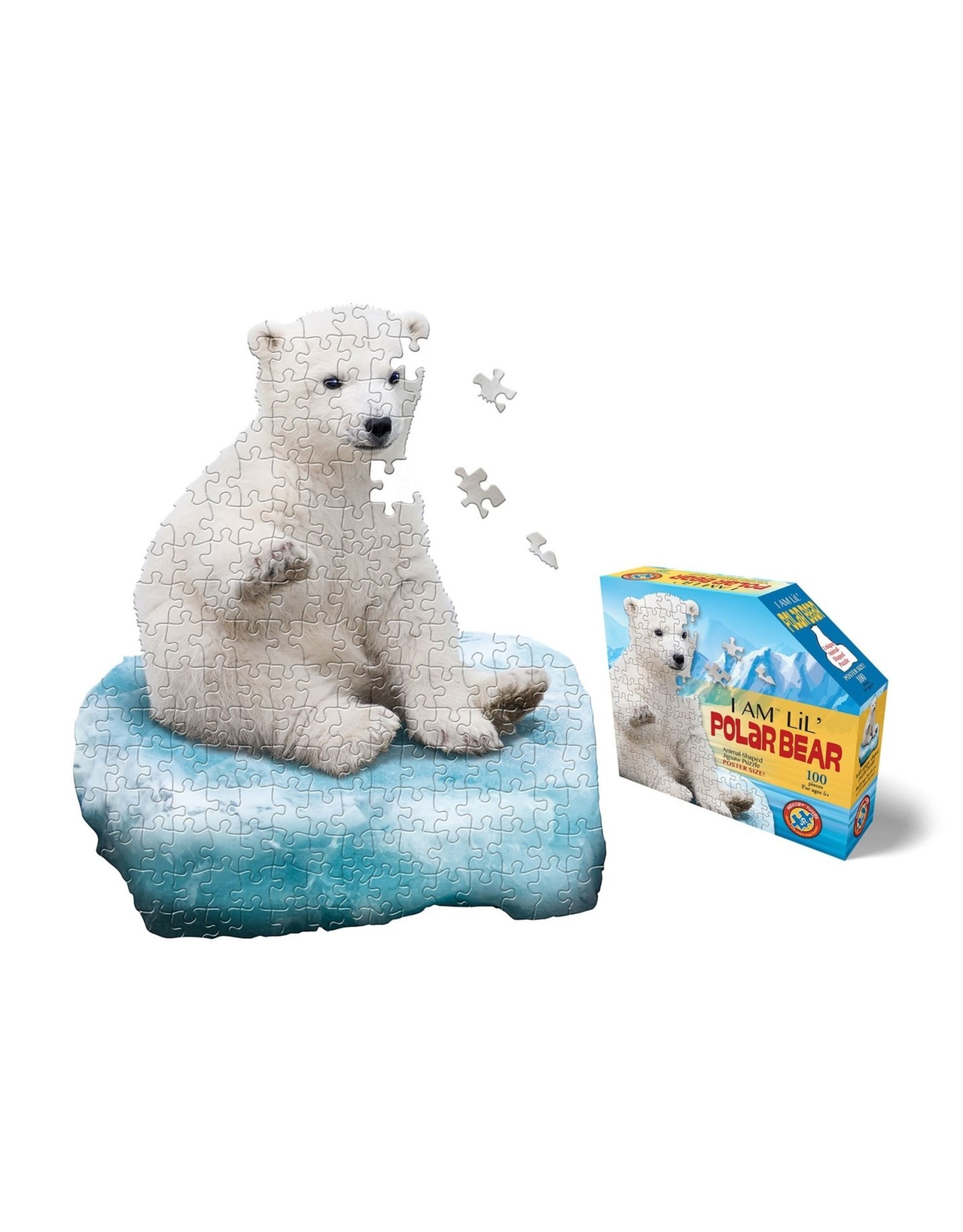 MaddCapp I am Lil Polar Bear - Madd Capp Puzzle 100P