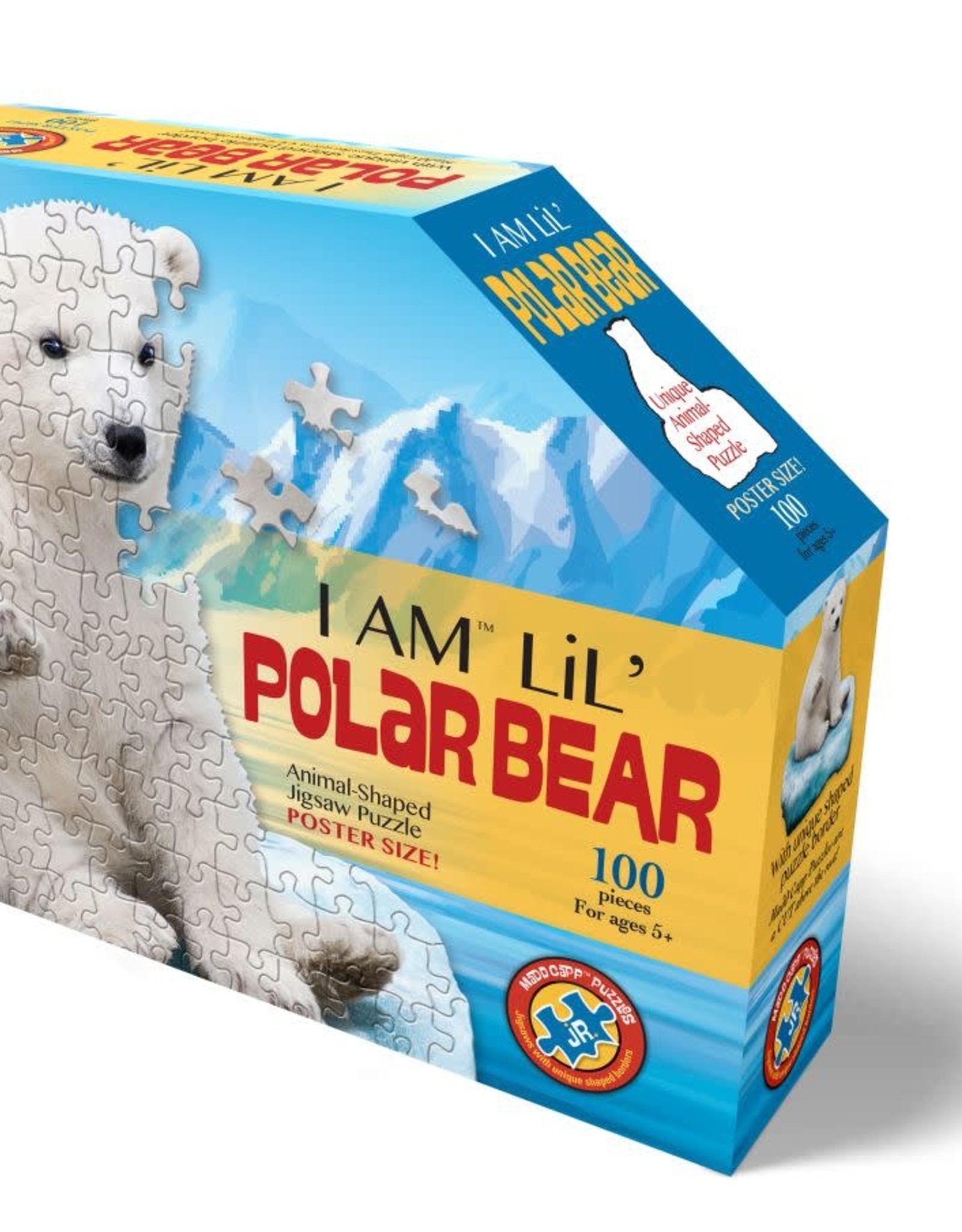 MaddCapp I am Lil Polar Bear - Madd Capp Puzzle 100P