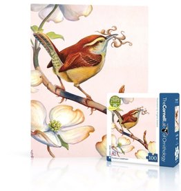 New York Puzzle Company NYPC  Carolina Wren mini 100P