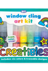 OOLY Creatibles Window Cling art kit