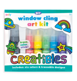 OOLY Creatibles Window Cling art kit