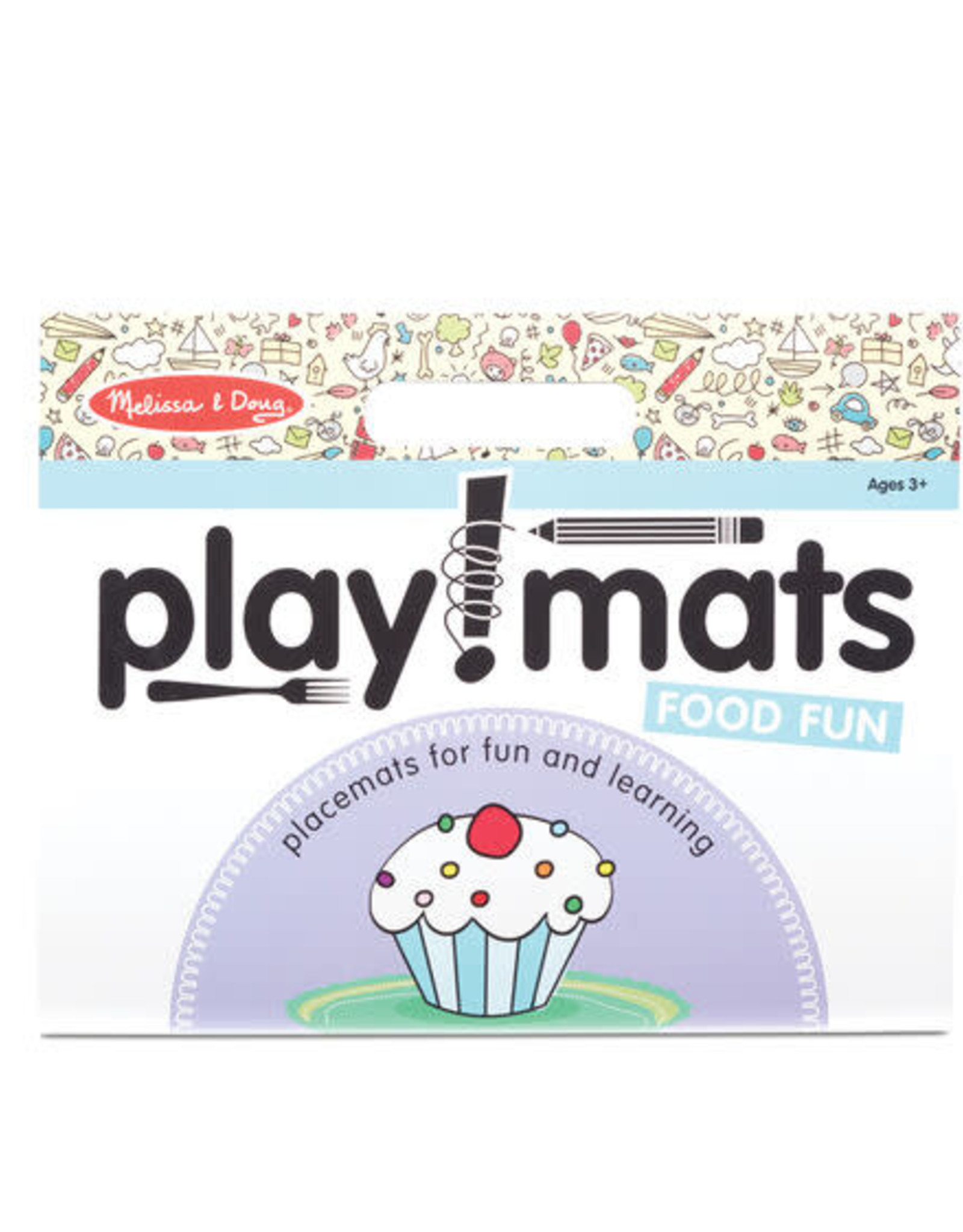 Melissa & Doug PlayMats -  Food Fun