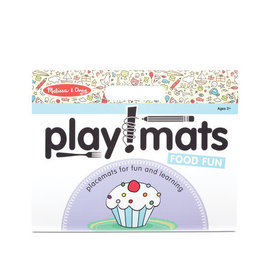 Melissa & Doug PlayMats -  Food Fun