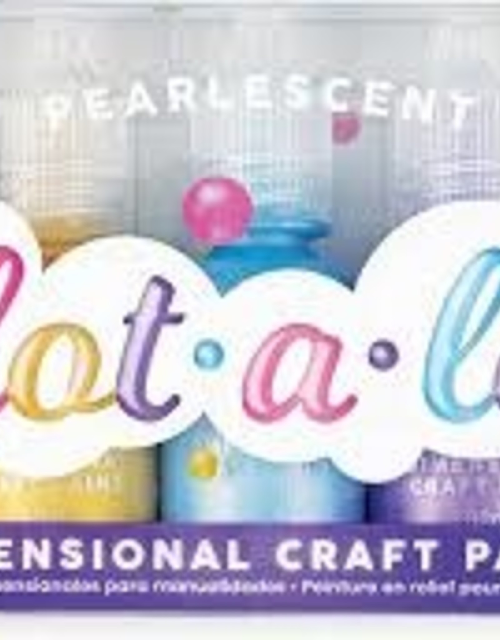 OOLY Dot a Lot Dimensional Paints Pearlescent