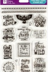 Peter Pauper Press You Got This Clear Stamp Set
