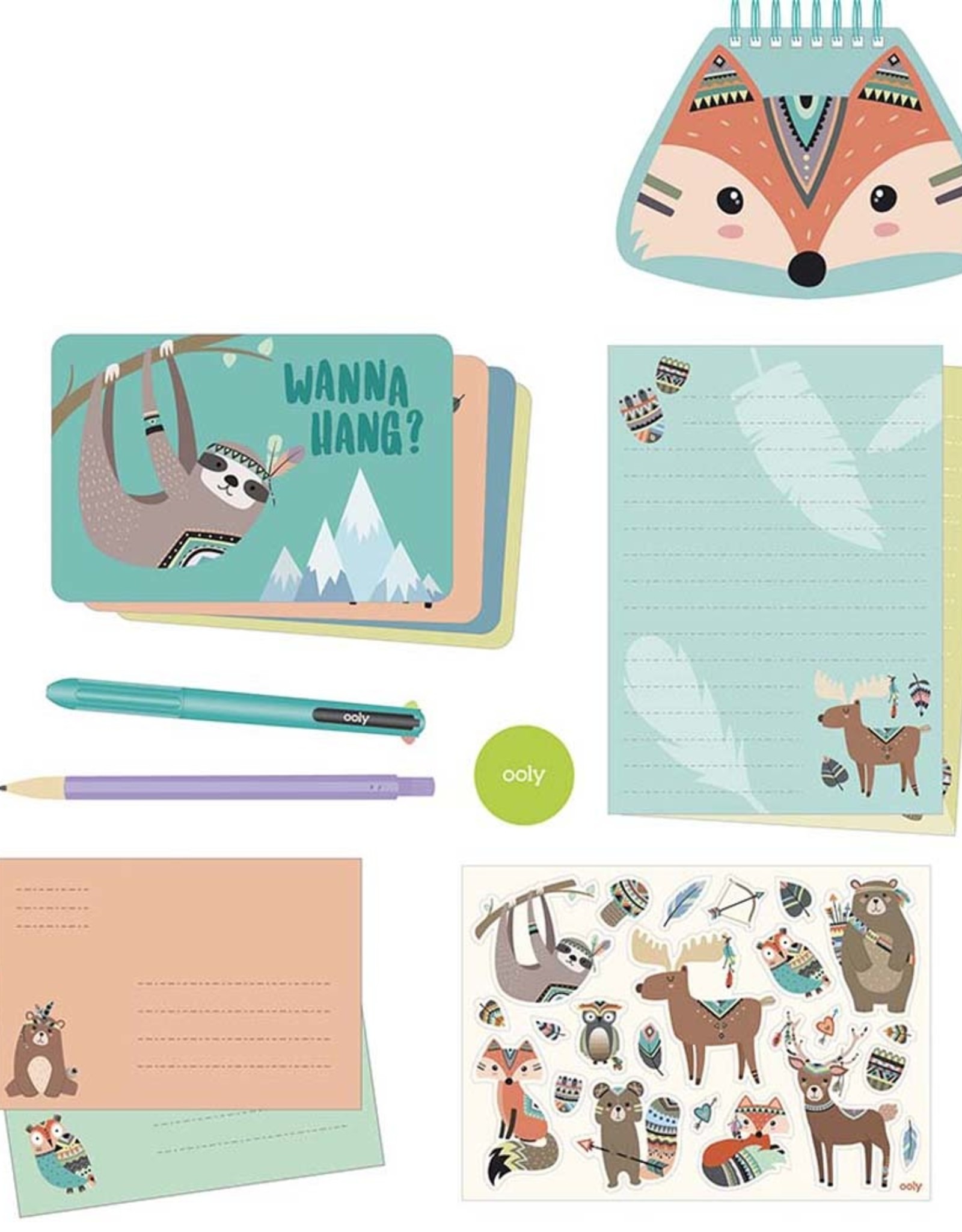 OOLY Forest Friends Stationary Kit