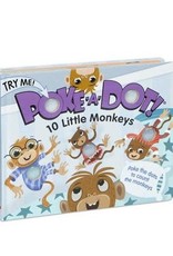Melissa & Doug Poke a dot Book - 10 LittleMonkeys