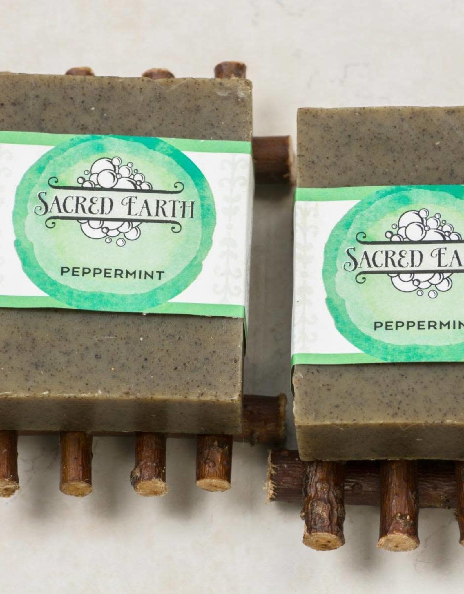 Sacred Earth Soaps Sacred Earth - Peppermint Sunshine Soap