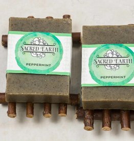Sacred Earth Soaps Sacred Earth - Peppermint Sunshine Soap