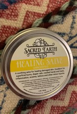 Sacred Earth Soaps Sacred Earth Healing Salve - Unscented 2oz