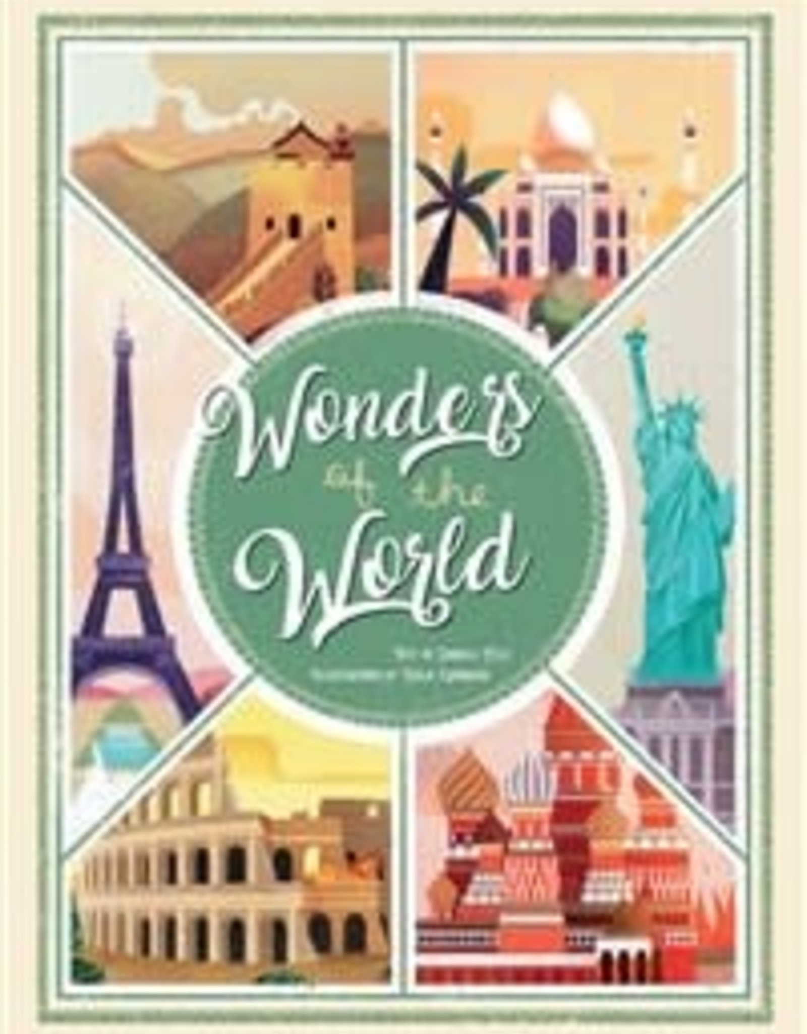 Thomas Allen & Son Wonders of the World