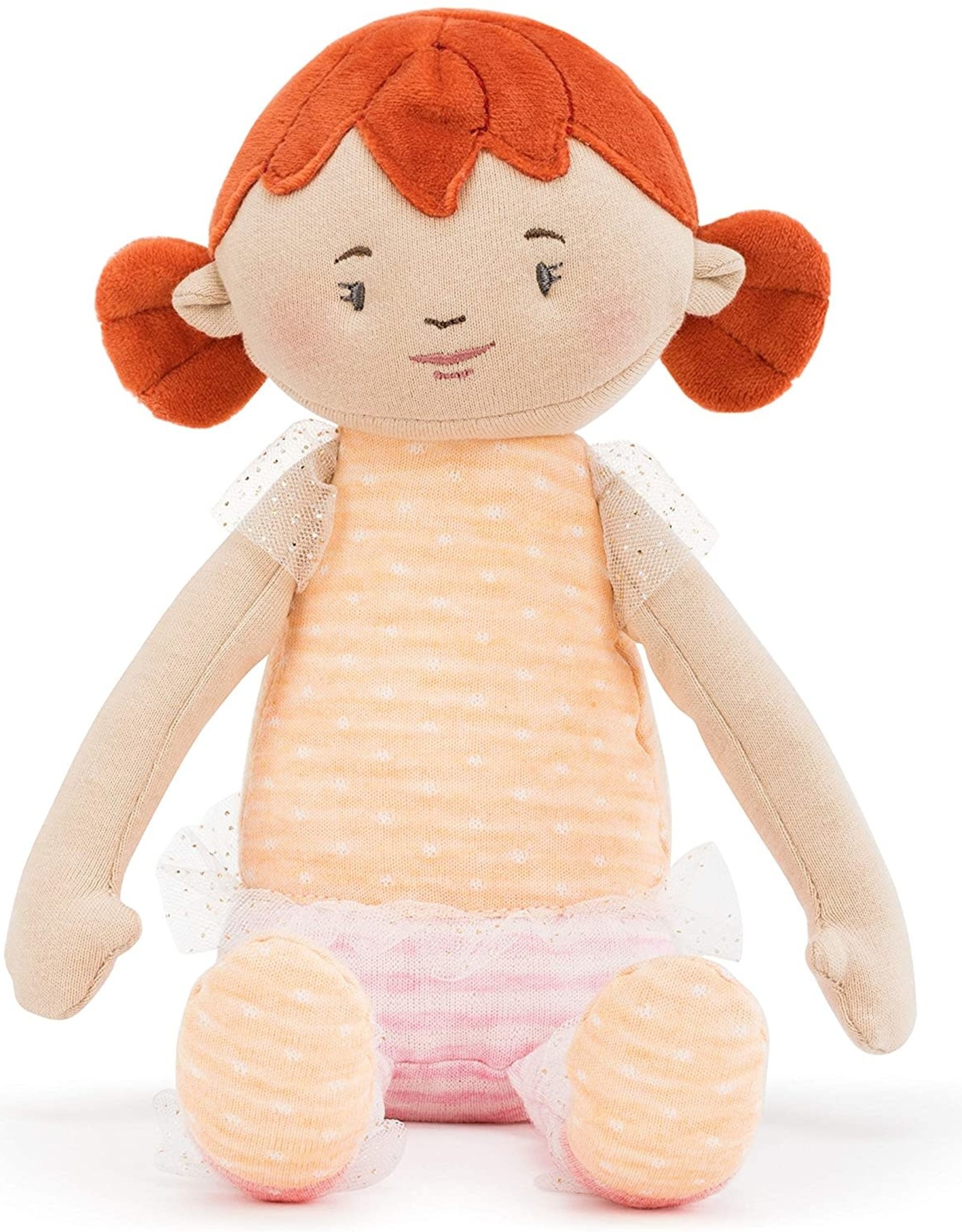 Demdaco Strong Beautiful You Doll Redhead 1