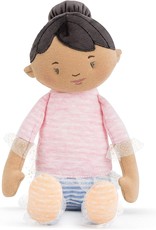 Demdaco Strong Beautiful You Doll Black Hair
