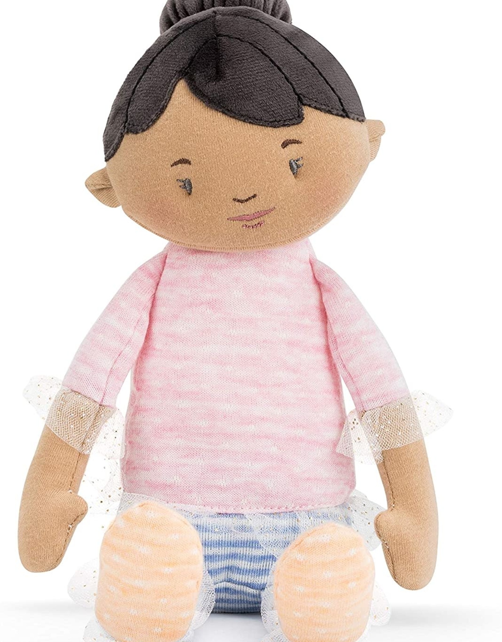Demdaco Strong Beautiful You Doll Black Hair