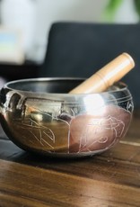 Stone Handcrafts and Gifts Silver Singing Bowl Med 750g