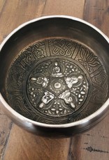 Stone Handcrafts and Gifts Silver Singing Bowl Med 750g
