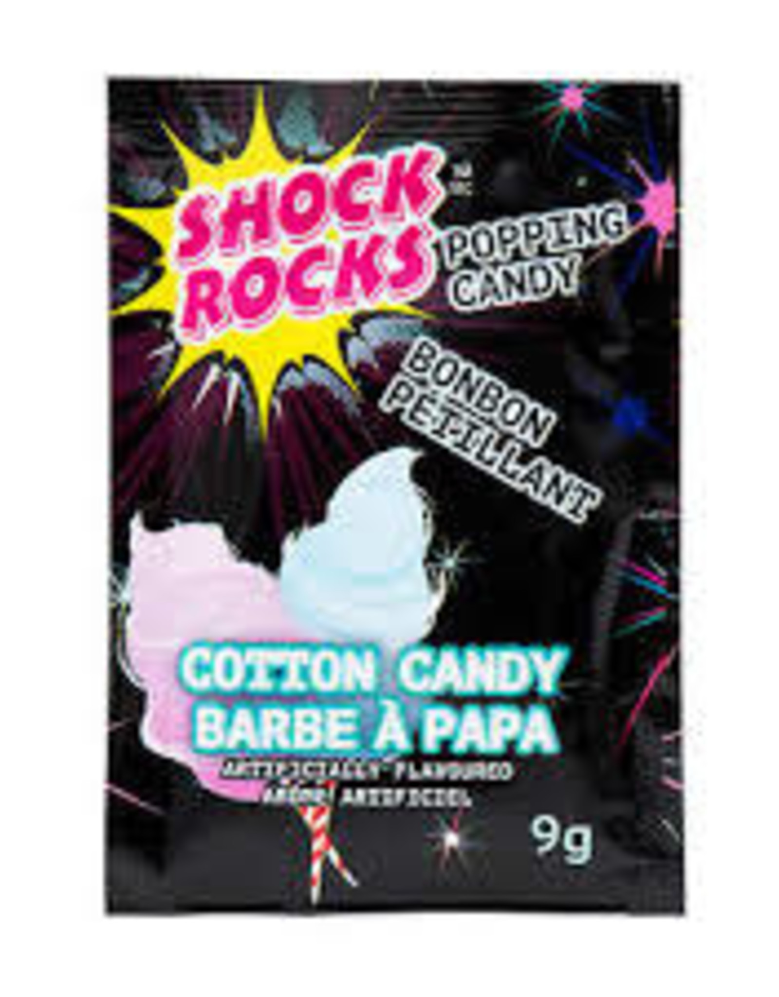 Pacific Candy Shock Rocks Cotton candy