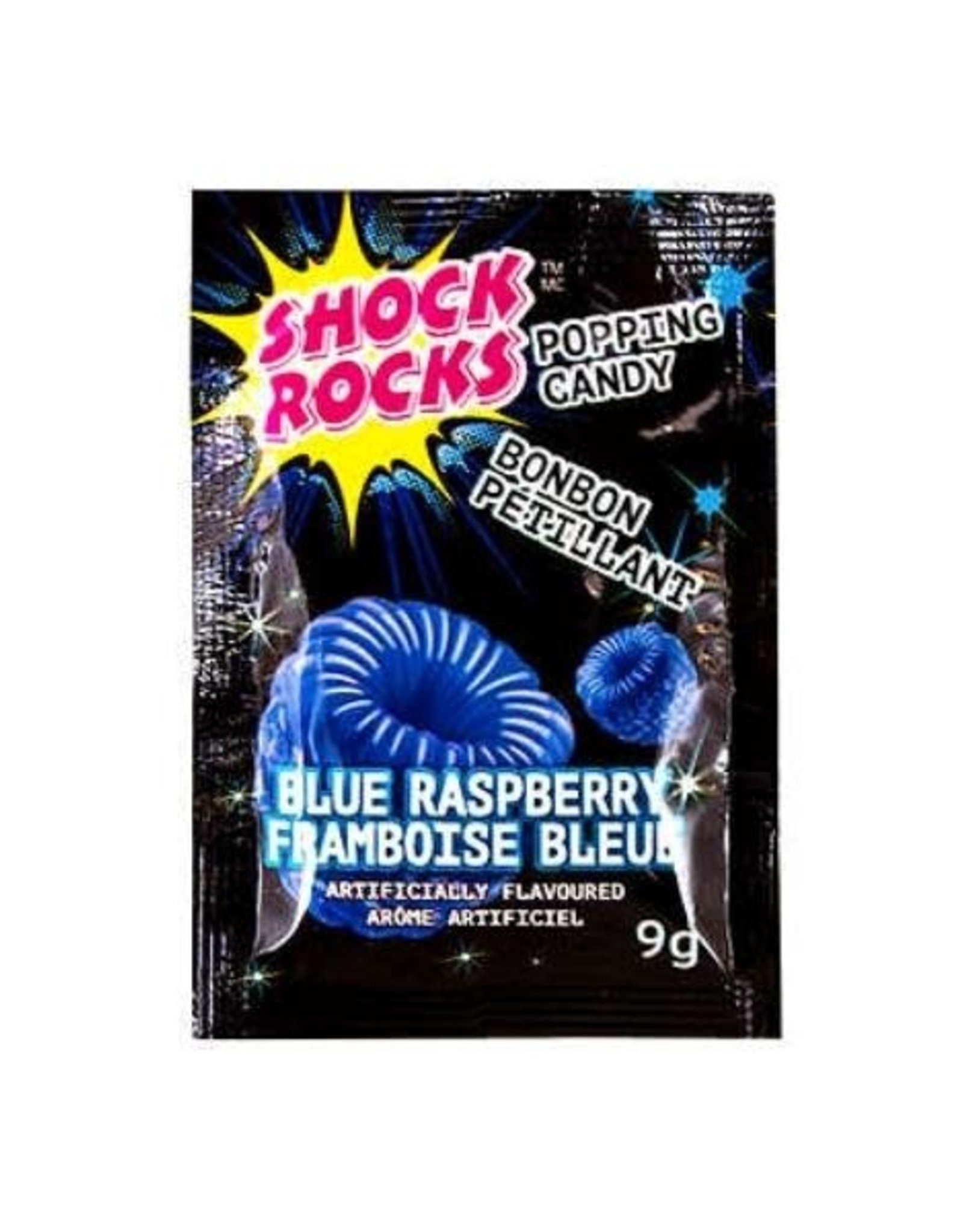 Pacific Candy Shock Rocks Blue Raspberry