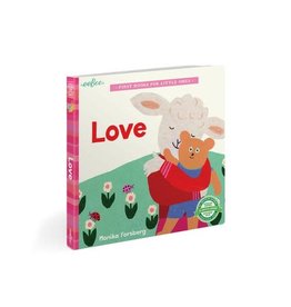 eeboo Eeboo Hard Books for Baby-  Love