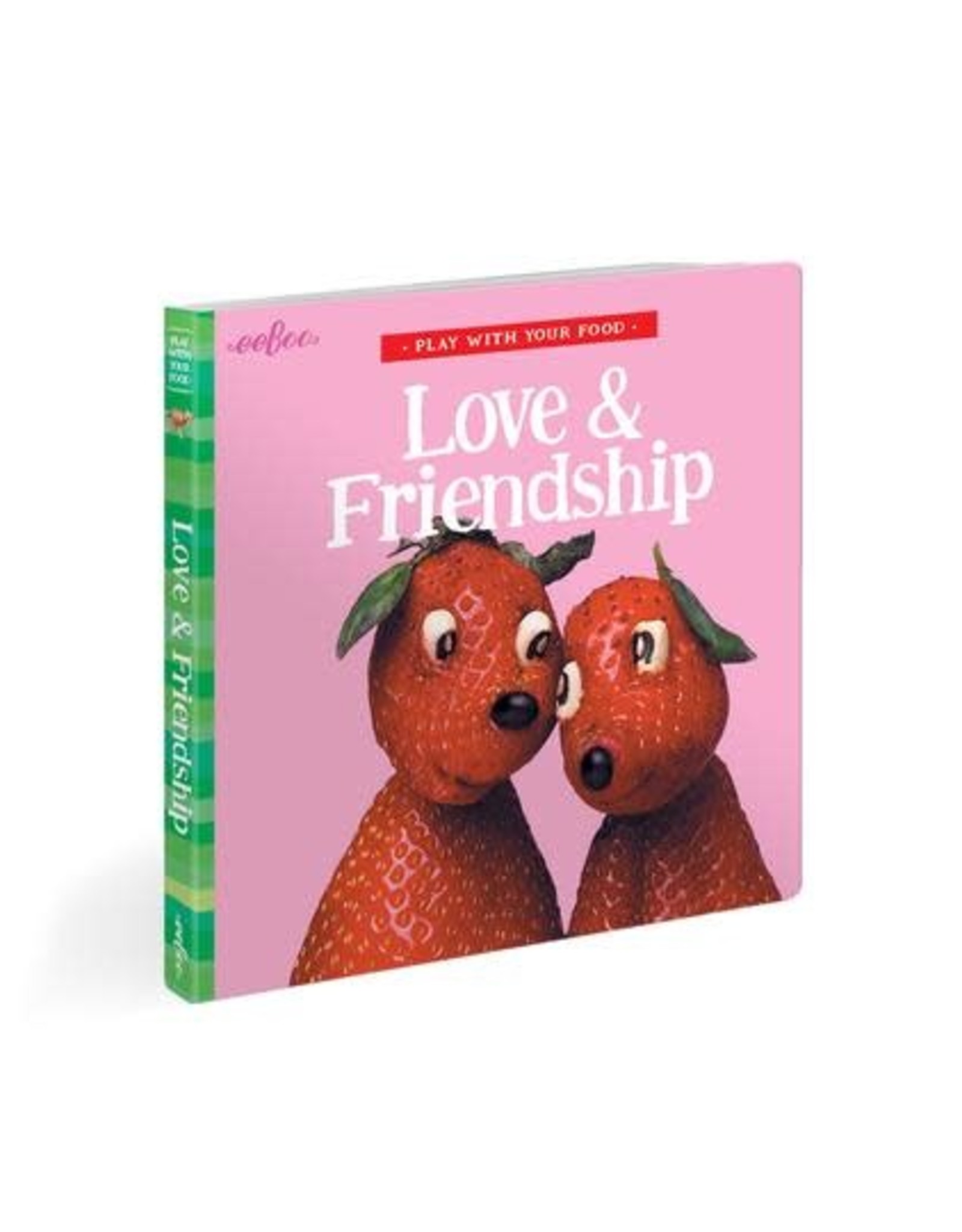 eeboo Eeboo Hard Books for Baby -  Love &Friendship