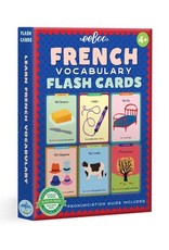 eeboo Eeboo Flash Cards - French