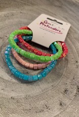 Great Pretenders Tiny Tones Rainbow Bracelet Set