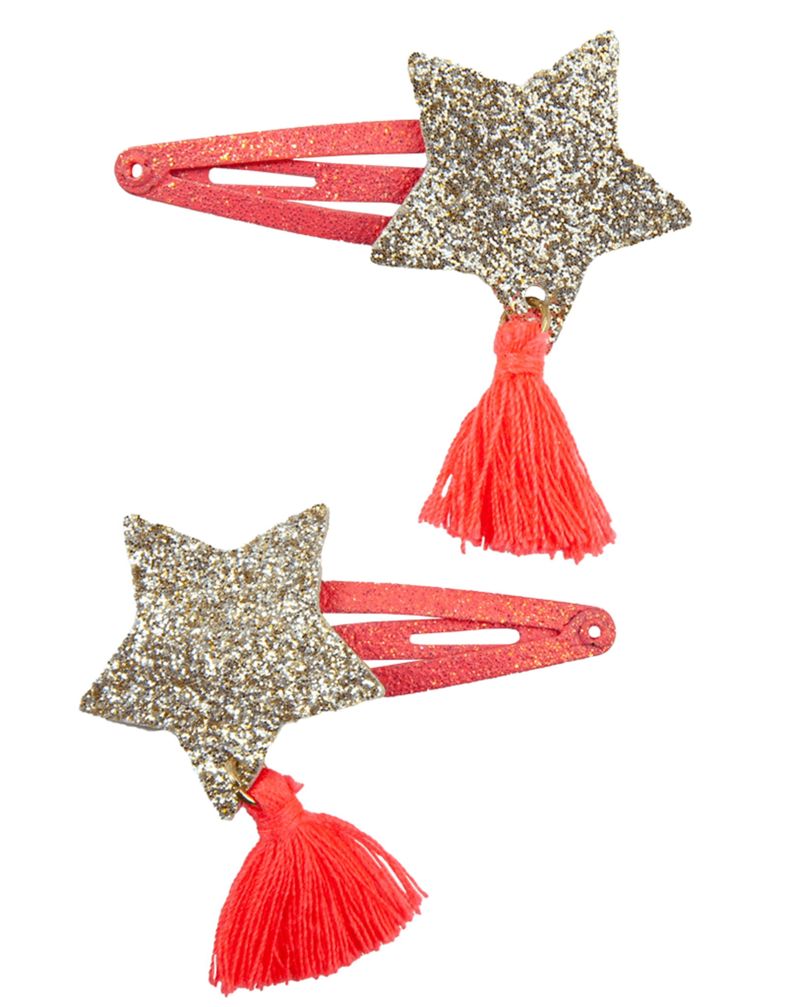 Great Pretenders Sassy Tassy Star Hairclips