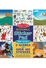 Melissa & Doug M & D Reusable Sticker Pad Bible Stories